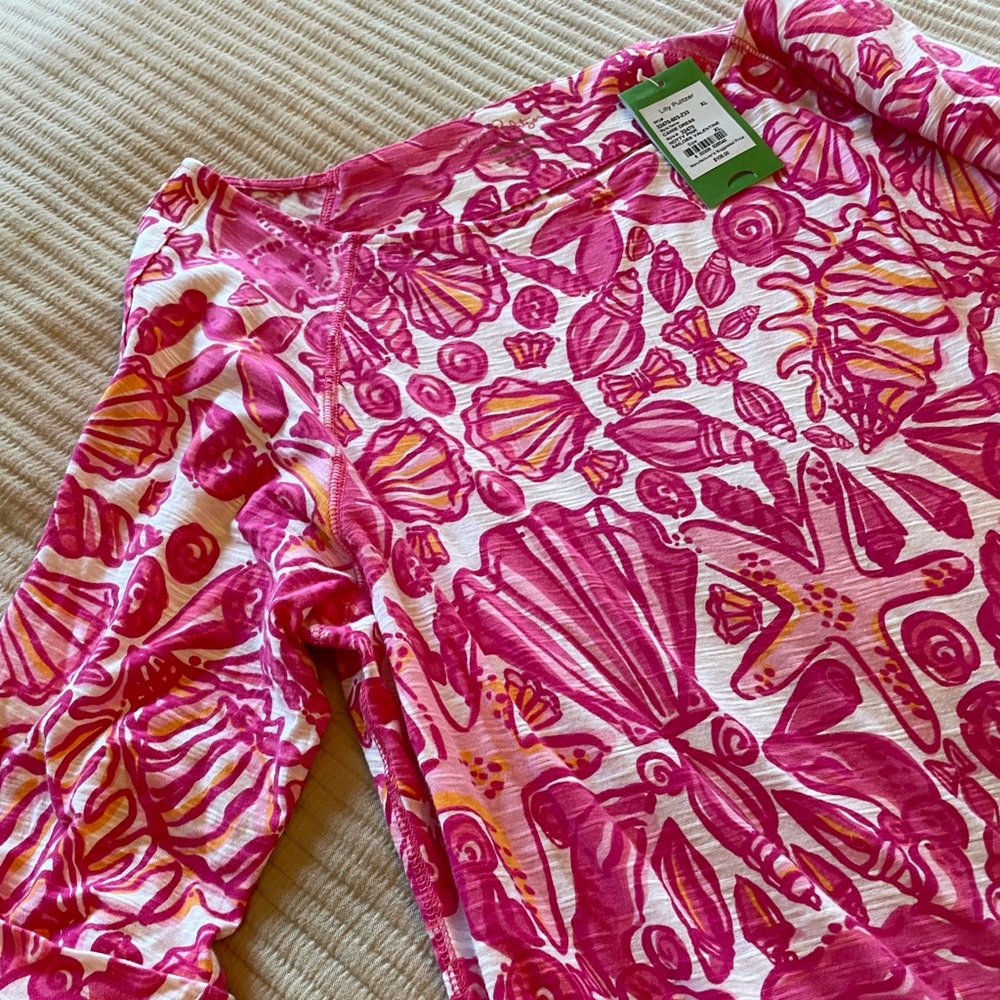 Lilly Pulitzer Camie dress Hotty Valentine XL